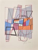 André Bloc (1896-1966) - Composition - Hand-signed, Antiek en Kunst