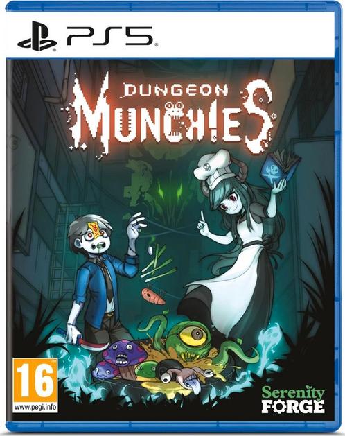 Dungeon Munchies-Standaard (PlayStation 5) NIEUW, Spelcomputers en Games, Games | Sony PlayStation 5, Nieuw, Ophalen of Verzenden