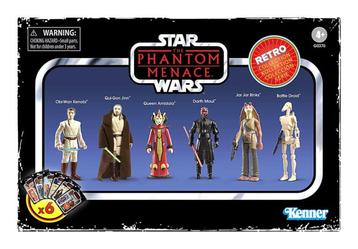 Star Wars Episode I Retro Collection Action Figures The P...