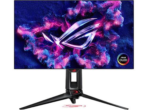 Asus - QHD Gaming Monitor - 26.5 inch, Computers en Software, Monitoren, Overige typen, In hoogte verstelbaar, Nieuw, Minder dan 1 ms