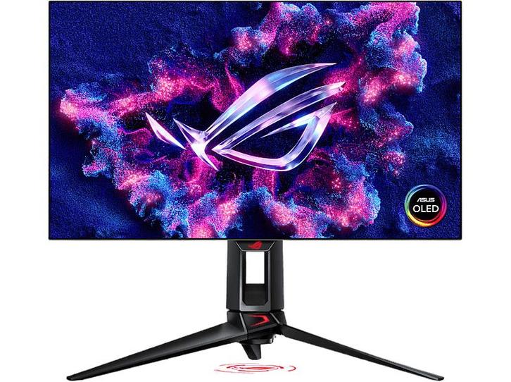 Asus - QHD Gaming Monitor - 26.5 inch, Computers en Software, Monitoren, Overige typen, In hoogte verstelbaar, Gaming, Quad HD (2K)