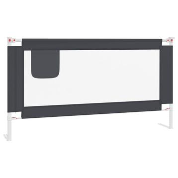 Peuter Bedhekje 160x25cm Grijs - Goedkoper kan niet! beschikbaar voor biedingen