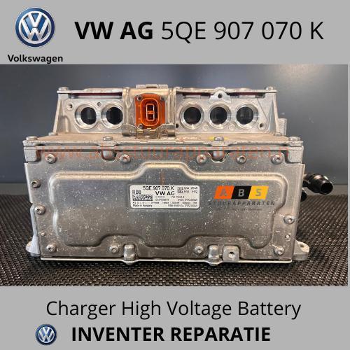 Reparatie Inverter/omvormer Volkswagen e-Golf 5QE907070K, Auto-onderdelen, Elektronica en Kabels, Erkend duurzaam, Nieuw, 12 maanden garantie