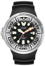 Citizen BJ8050-08E Promaster Marine horloge, Sieraden, Tassen en Uiterlijk, Horloges | Heren, Nieuw, Staal, Citizen, Kunststof