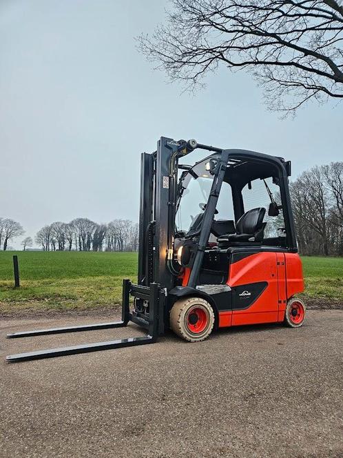 Linde E20PH-02 Elektrische Heftruck BJ2018 Triplex Sideshift, Zakelijke goederen, Machines en Bouw | Heftrucks en Intern transport
