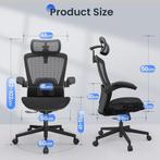 Ergonomische Bureaustoel -  Office Chair - Gamestoel - Volwa, Verzenden, Nieuw