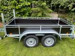 NIEUW de beste aanhangwagen  Enkelas of Tandemasser, Verzenden, Nieuw