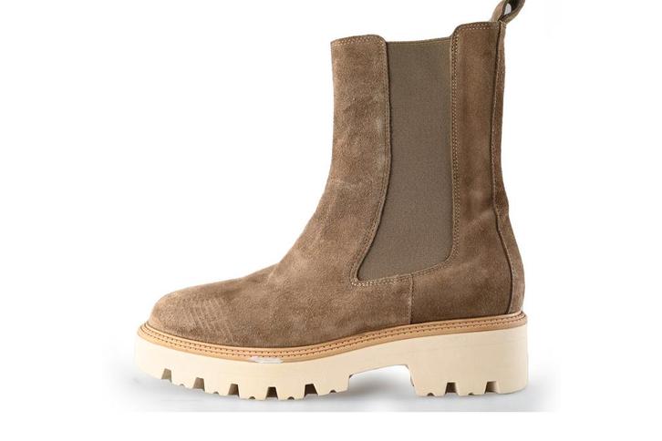 Linea Zeta chelsea boots in maat 42 Bruin | 10% korting, Kleding | Dames, Schoenen, Bruin, Gedragen, Overige typen, Verzenden