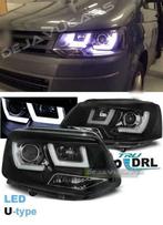 U-LED Xenon Look Koplampen voor Volkswagen VW Transporter T5, Nieuw, Ophalen of Verzenden, Volkswagen