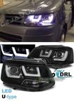 U-LED Xenon Look Koplampen voor Volkswagen VW Transporter T5