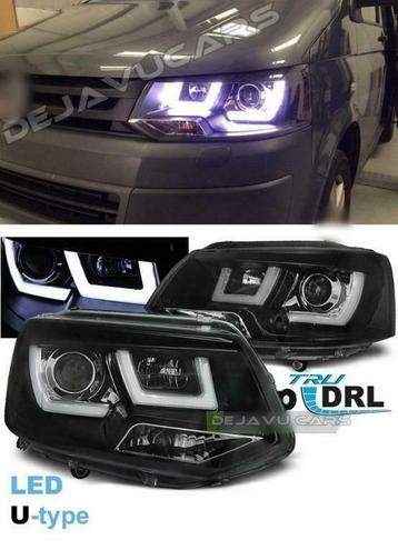 U-LED Xenon Look Koplampen voor Volkswagen VW Transporter T5 beschikbaar voor biedingen