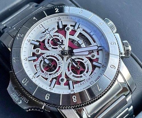 Glycine - Glycine - airman airfighter chrono - GL0052 - Men, Sieraden, Tassen en Uiterlijk, Horloges | Heren