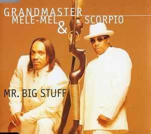 cd single - Grandmaster Mele-Mel - Mr. Big Stuff, Cd's en Dvd's, Cd Singles, Zo goed als nieuw, Verzenden