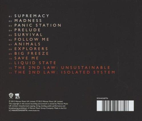Muse - The 2nd Law - CD, Cd's en Dvd's, Cd's | Overige Cd's, Verzenden