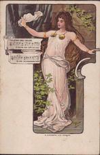 H. Frundt (H. Fründt) - Tristan and Isolde - Signed Original