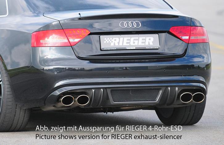 Rieger diffuser | A5 (B8/B81): 06.07-07.11 (tot Facelift) -, Auto-onderdelen, Carrosserie en Plaatwerk, Nieuw, Audi, Verzenden