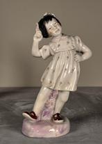 Figuur - Chinese Pioneer - Porselein - China, Antiek en Kunst