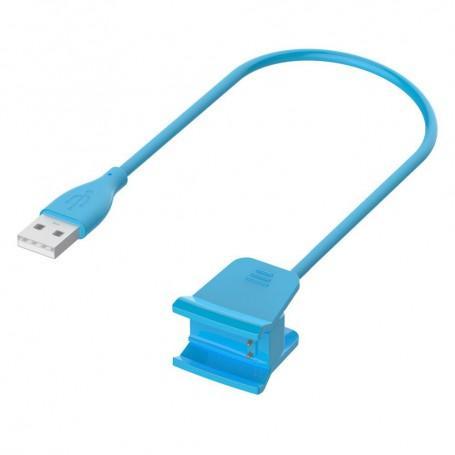 USB-lader adapter voor Fitbit Alta HR Blauw (Data kabels), Telecommunicatie, Mobiele telefoons | Toebehoren en Onderdelen, Nieuw