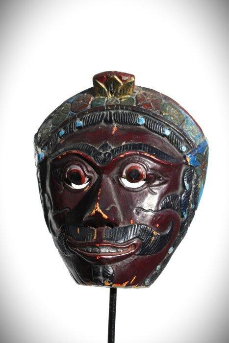 Topeng Java - Hout - Indonesië - Midden 20e eeuw, Antiek en Kunst, Kunst | Niet-Westerse kunst