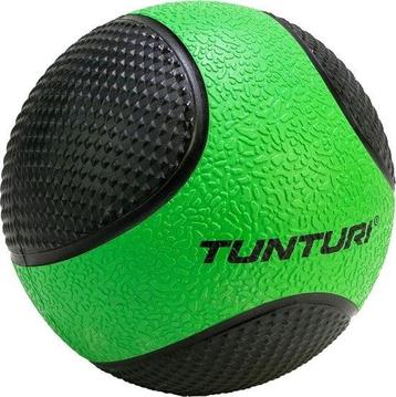 Tunturi Medicine Ball - Medicijnbal - 2kg - Groen/Zwart - beschikbaar voor biedingen