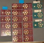 Europa. Series 1 Cent - 2 Euro 2000/2003 (19 series) (Zonder