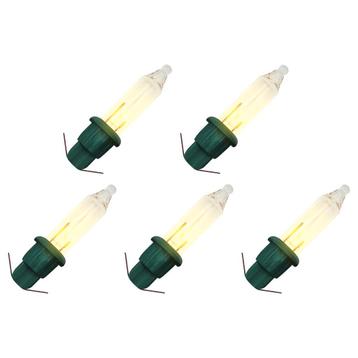 OE Lightning Reserve Kerstlampjes - 5 stuks - Groene Insteek beschikbaar voor biedingen
