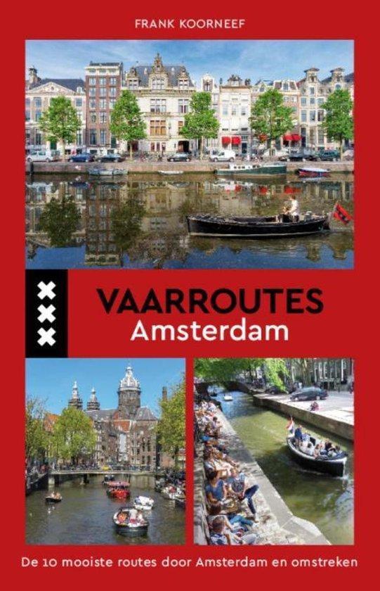 Boek: Vaarroutes Amsterdam - (als nieuw), Boeken, Hobby en Vrije tijd, Zo goed als nieuw, Verzenden