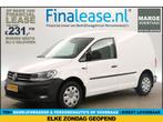 Volkswagen Caddy 2.0 TDI L1H1 MARGE! Airco Cruise €231pm, Volkswagen, Wit, Nieuw, Lease