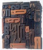Industriële apparatuur - Typografisch letterbeeldje - Italië