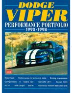 DODGE VIPER PERFORMANCE PORTFOLIO 1990 - 1998 (BROOKLANDS), Nieuw, Author