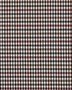 Tartan Ruit Rood/Donker Blauw, Hobby en Vrije tijd, Stoffen en Lappen, Nieuw, Blauw