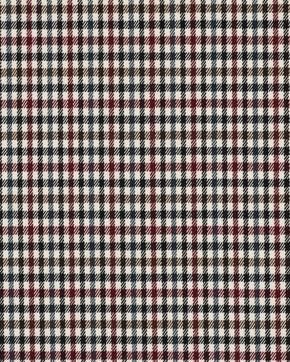 Tartan Ruit Rood/Donker Blauw, Hobby en Vrije tijd, Stoffen en Lappen, Blauw, Nieuw