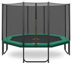 Magic Circle Pro Trampoline 480 cm Groen met veiligheidsnet, Ophalen of Verzenden, Nieuw