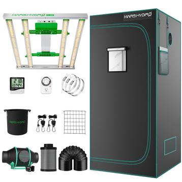 Mars Hydro Growers Kit FC 3000 EVO Full Grow 100x100x180cm beschikbaar voor biedingen