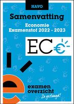 ExamenOverzicht   Samenvatting Economie HAVO 9789464380224, Zo goed als nieuw, Verzenden