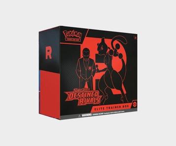 Pokemon Destined Rivals Elite Trainer Box beschikbaar voor biedingen