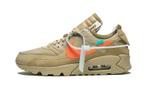 Nike Air Max 90 Off-White Desert Ore - maat 44.5 (Sneakers), Verzenden, Wit, Nieuw, Sneakers of Gympen