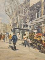 Guillem Fresquet (1914-1991) - NO RESERVE - Domingo en las