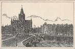 AMSTERDAM - Willebrorduskerk, Verzenden, Gelopen