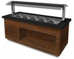 Saladebar | 230 V | Bruin-Zwart | Koelen | 2300 x 880 x 1..., Verzenden, Nieuw in verpakking