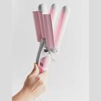 Mermade Hair  Pro Waver Krultang  Pink 32 mm, Sieraden, Tassen en Uiterlijk, Uiterlijk | Haarverzorging, Nieuw, Verzenden