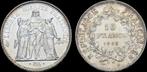 France 10 francs 1968- Hercules zilver, Postzegels en Munten, Munten | Europa | Niet-Euromunten, Verzenden