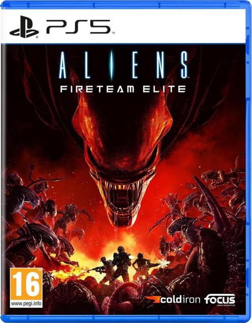 Aliens Fire Team Elite (ps5 nieuw), Spelcomputers en Games, Spelcomputers | Sony PlayStation Consoles | Accessoires, Nieuw, Ophalen of Verzenden