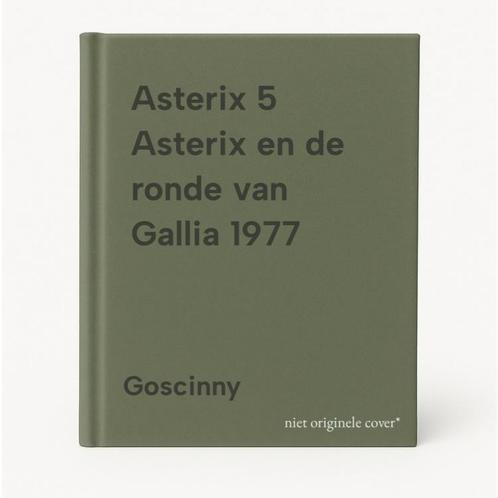 Asterix 5 Asterix en de ronde van Gallia 1977 9789032004613, Boeken, Overige Boeken, Gelezen, Verzenden