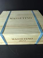 2023 Massettino - Toscane - 3 Flessen (0.75 liter), Nieuw