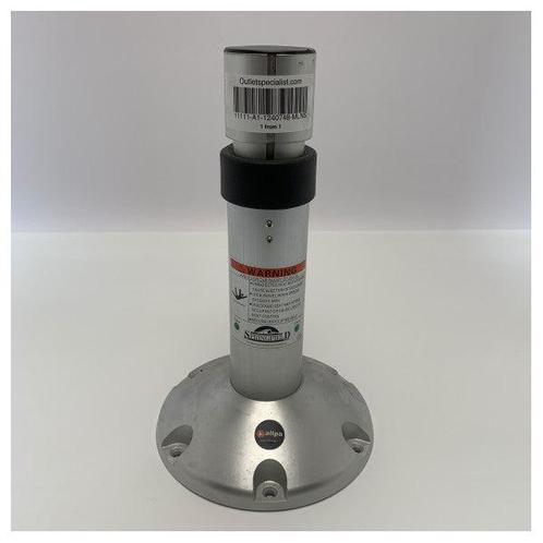 Bieden: Springfield aluminium adjustable seat pedestal 30 -, Watersport en Boten, Bootonderdelen, Overige typen, Nieuw, Zeilboot of Motorboot