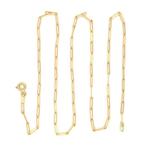 Zonder minimumprijs - Handmade - Halsketting - 2.6 g - 18, Sieraden, Tassen en Uiterlijk, Kettingen, Nieuw