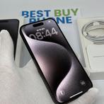 iPhone 15 Pro 128GB zwart /krasvrij /89% batt /garantie, Telecommunicatie, Mobiele telefoons | Apple iPhone, 128 GB, Zwart, Ophalen of Verzenden