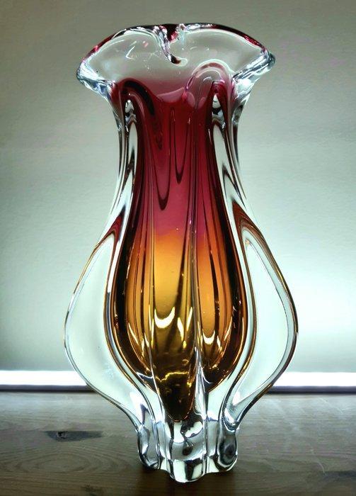 Chribska - Josef Hospodka - Vaas - Glas, Antiek en Kunst, Antiek | Glas en Kristal