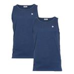 Donnay Donnay Heren - 2-Pack - Singlet James - Donkerblauw, Kleding | Heren, Verzenden, Nieuw